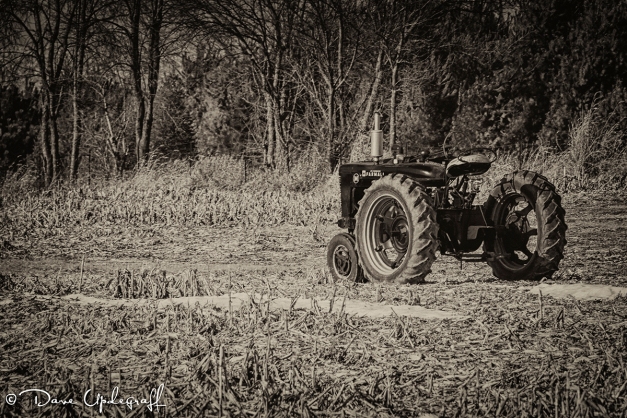 A Farm Tractor